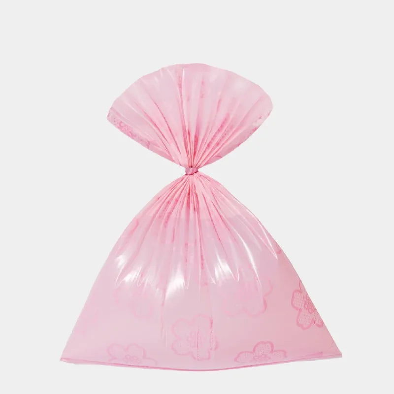 Bajspåsehållare Blomma med refill