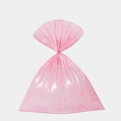 Bajspåsehållare Blomma med refill