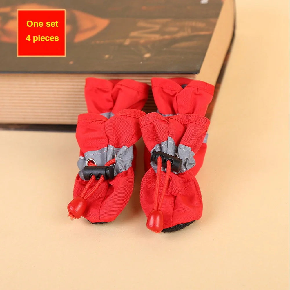 Hundskor för utevistelse – 4-pack