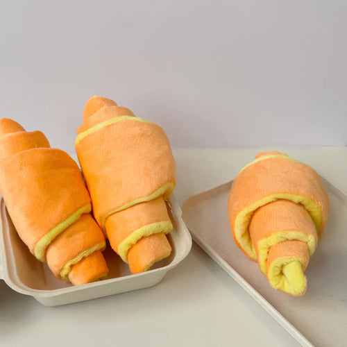 Croissant med godisgömmor