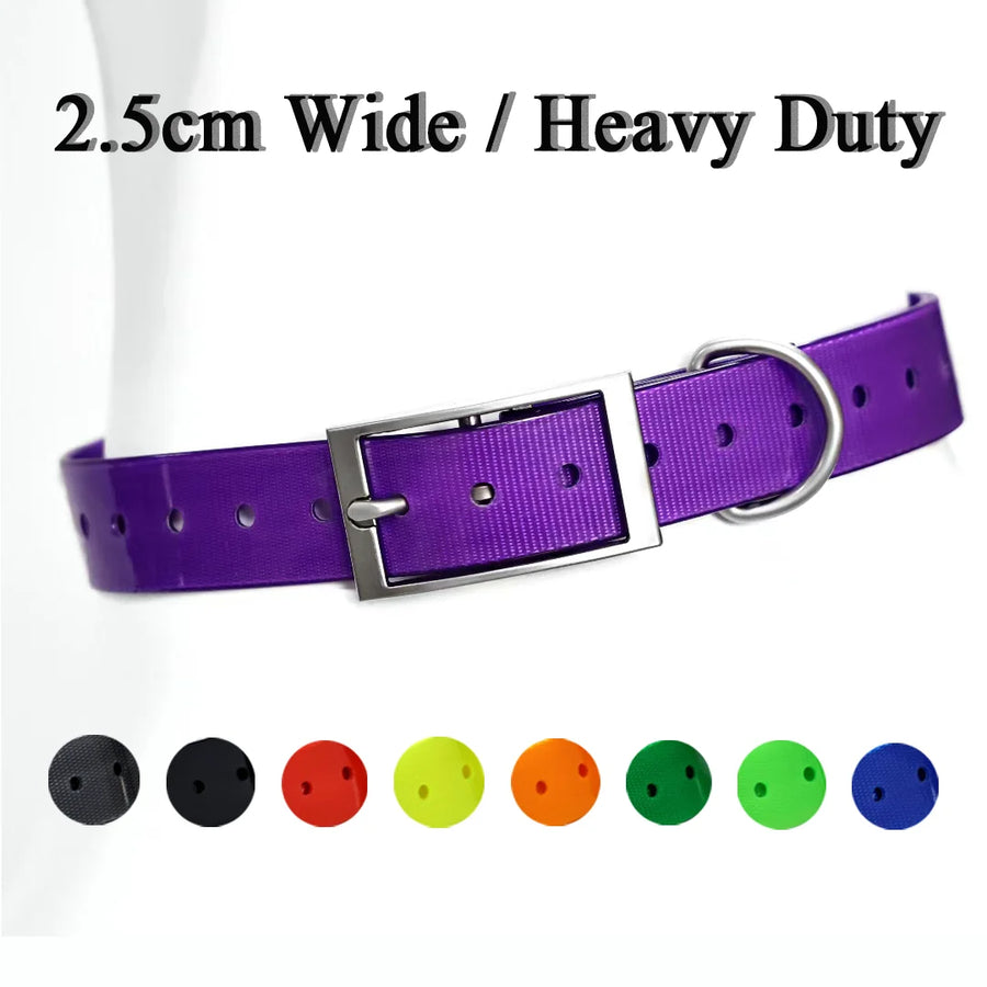 Hundhalsband i TPU