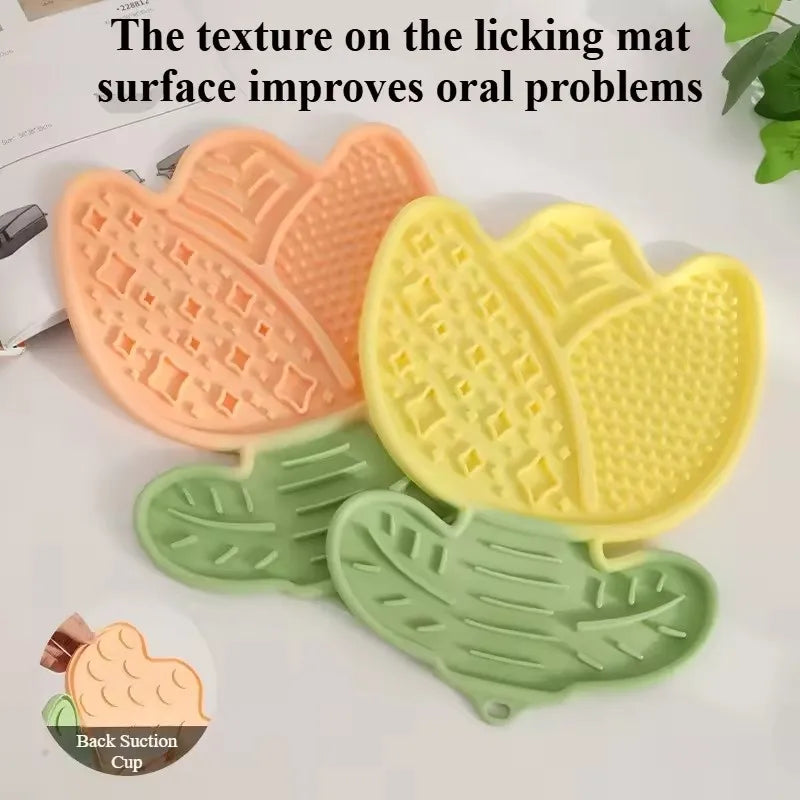 Slickmatta Tulpan