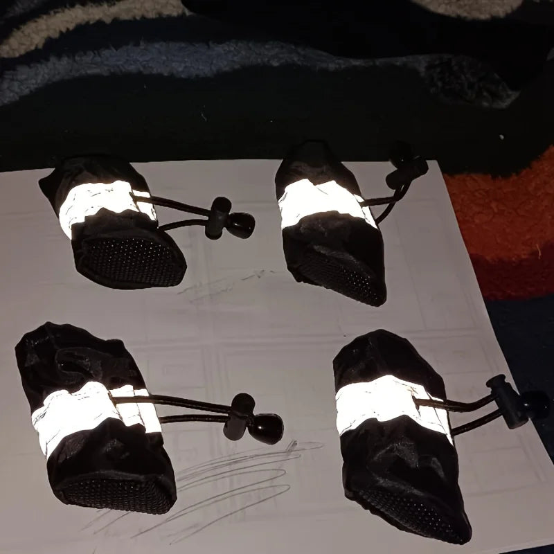 Hundskor för utevistelse – 4-pack