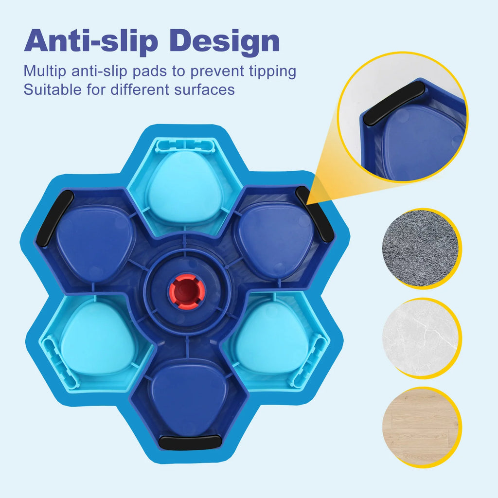 Snurrpussel med gömda lock