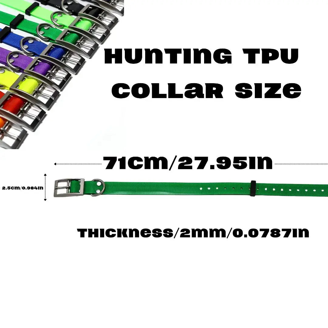 Hundhalsband i TPU
