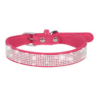 Hundhalsband med strass