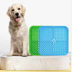 Slickmatta med struktur