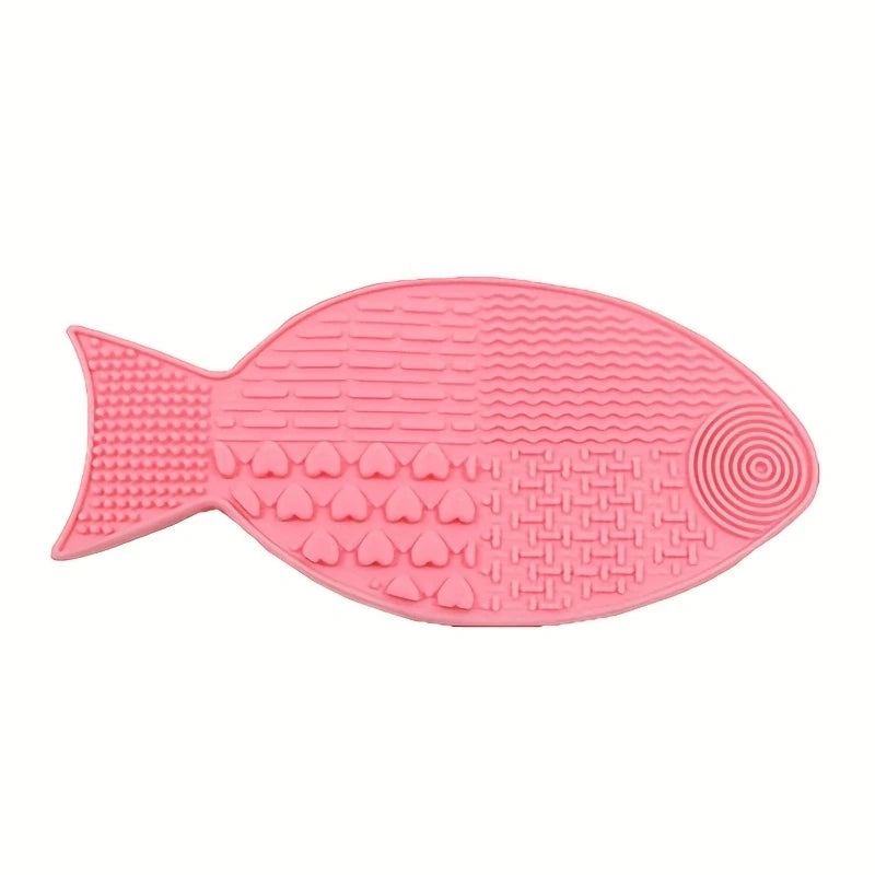 Fiskformad slickmatta