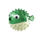 Fiskformad boll med ljud