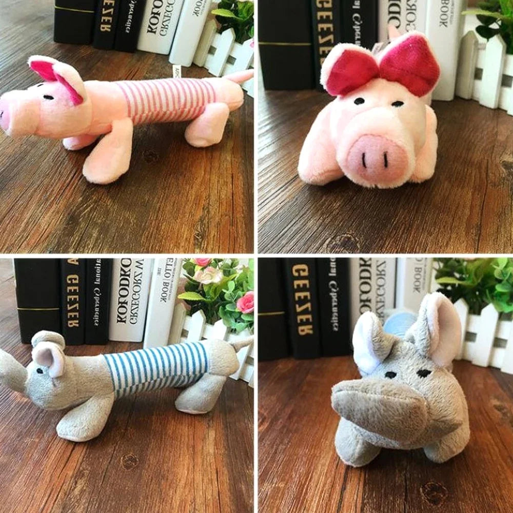 Mjukt leksaksdjur med ljud