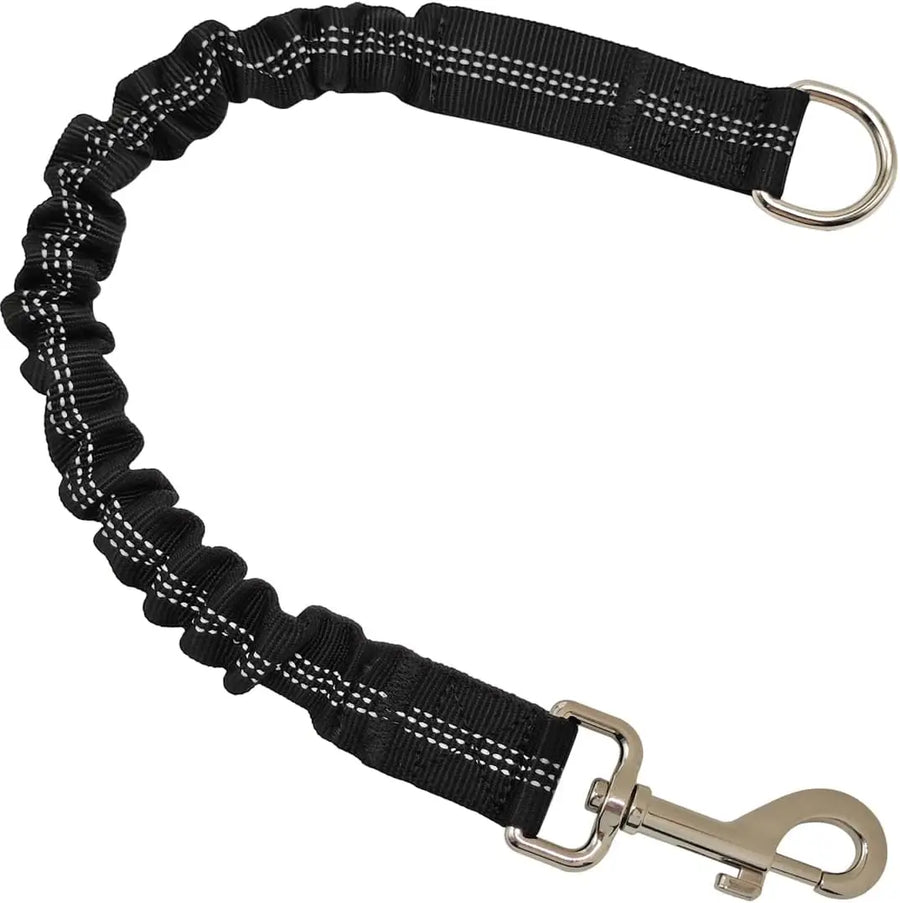 Elastisk koppelförlängare med reflexsömmar
