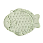 Slickmatta Fisk med kantfack