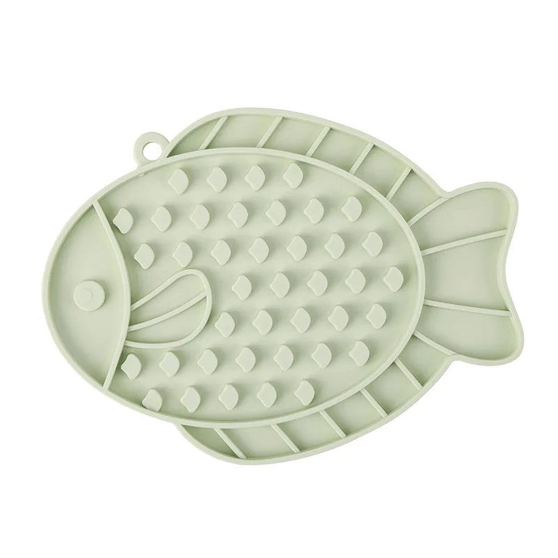 Slickmatta Fisk med kantfack