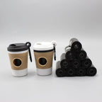 Bajspåsehållare som kaffemugg