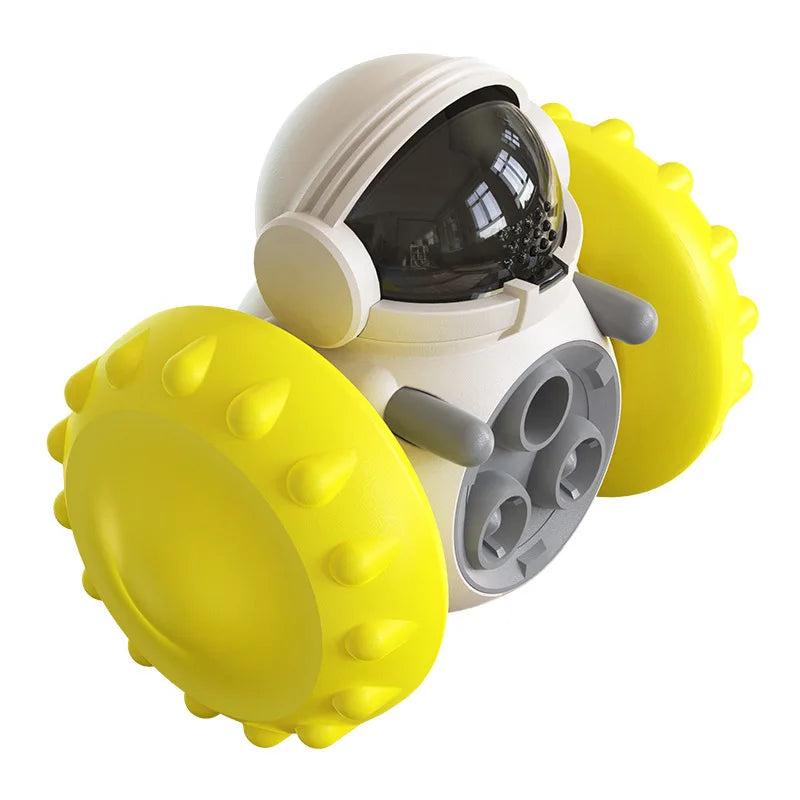 Robotpussel med godisgömma
