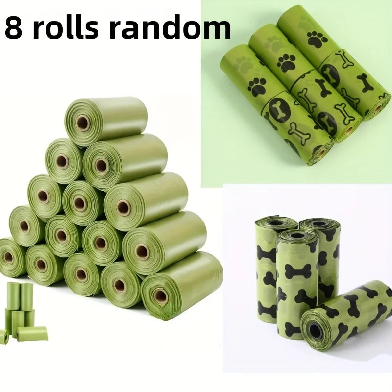 Gröna bajspåsar – 8 rullar