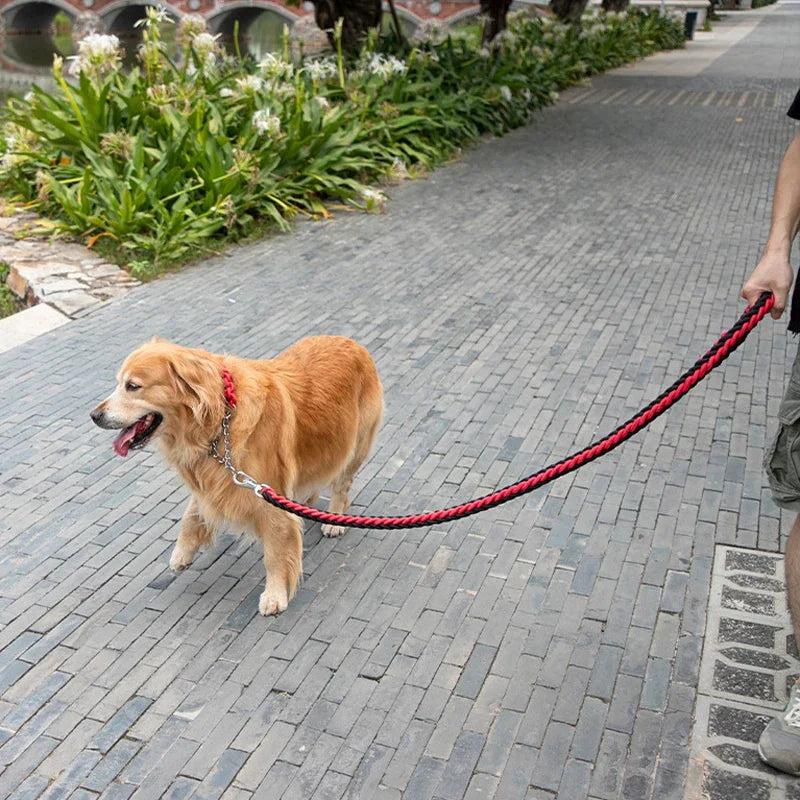 Brett flätat nylonkoppel