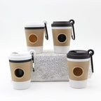Bajspåsehållare som kaffemugg
