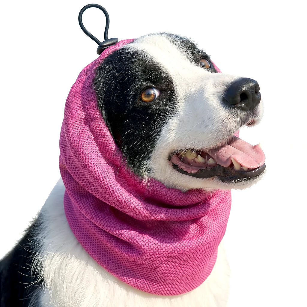 Justerbar sommartub för hund