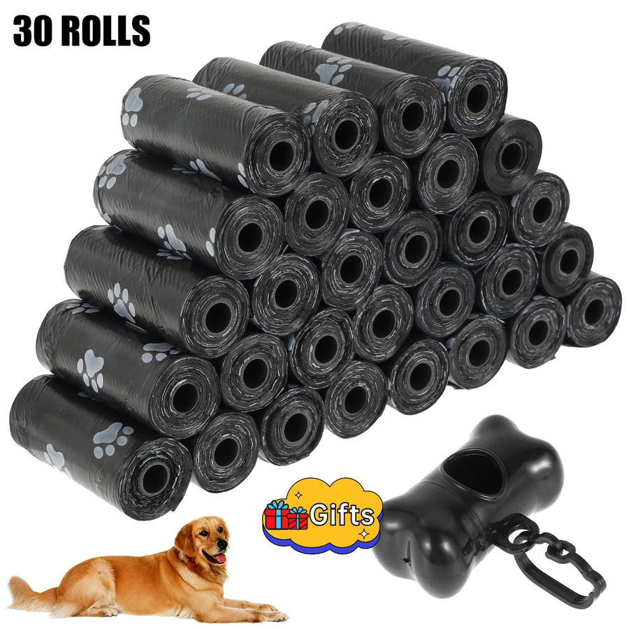 Bajspåsar med hundmotiv