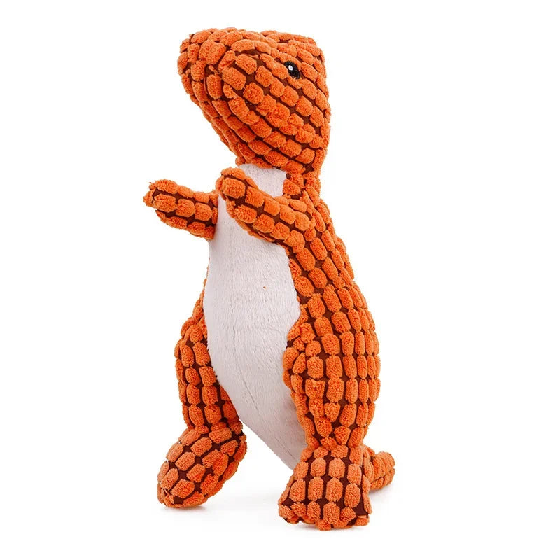 Plyschdinosaurie med pipljud