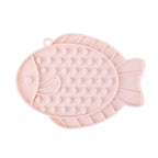 Slickmatta Fisk med kantfack