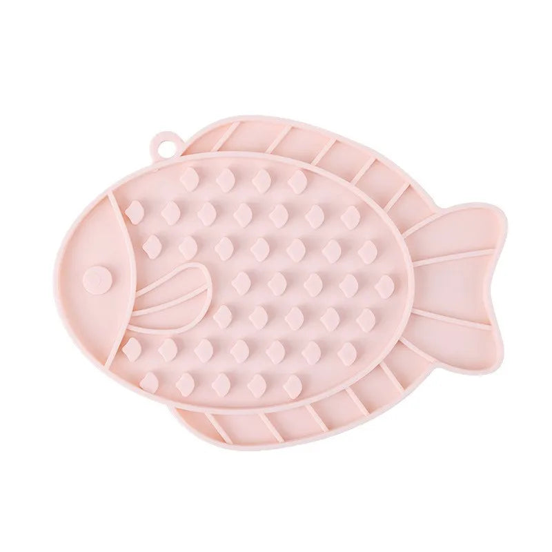 Slickmatta Fisk med kantfack