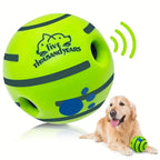 Ljudboll för hund