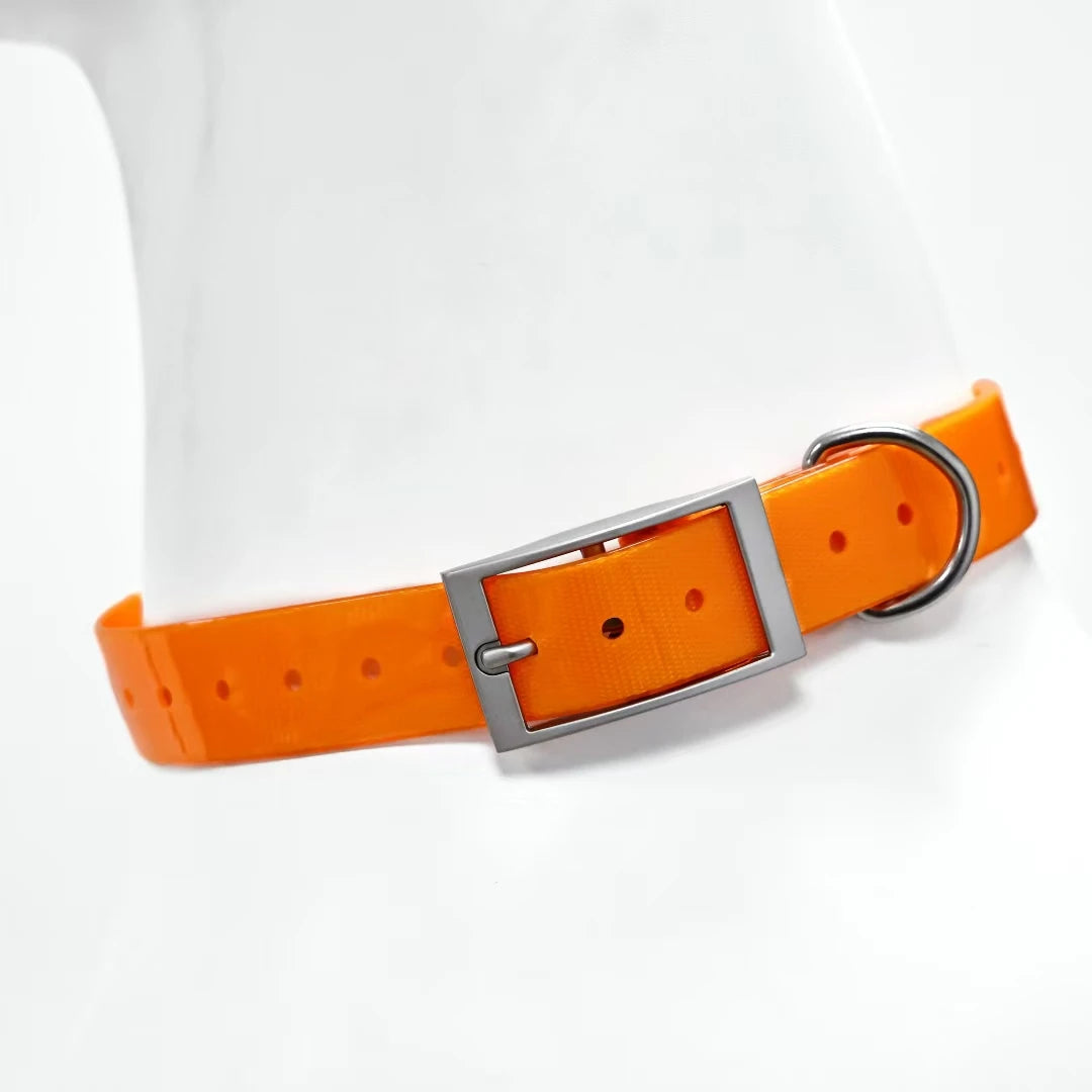 Hundhalsband i TPU