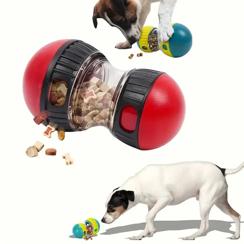 Rullande godispussel för hund