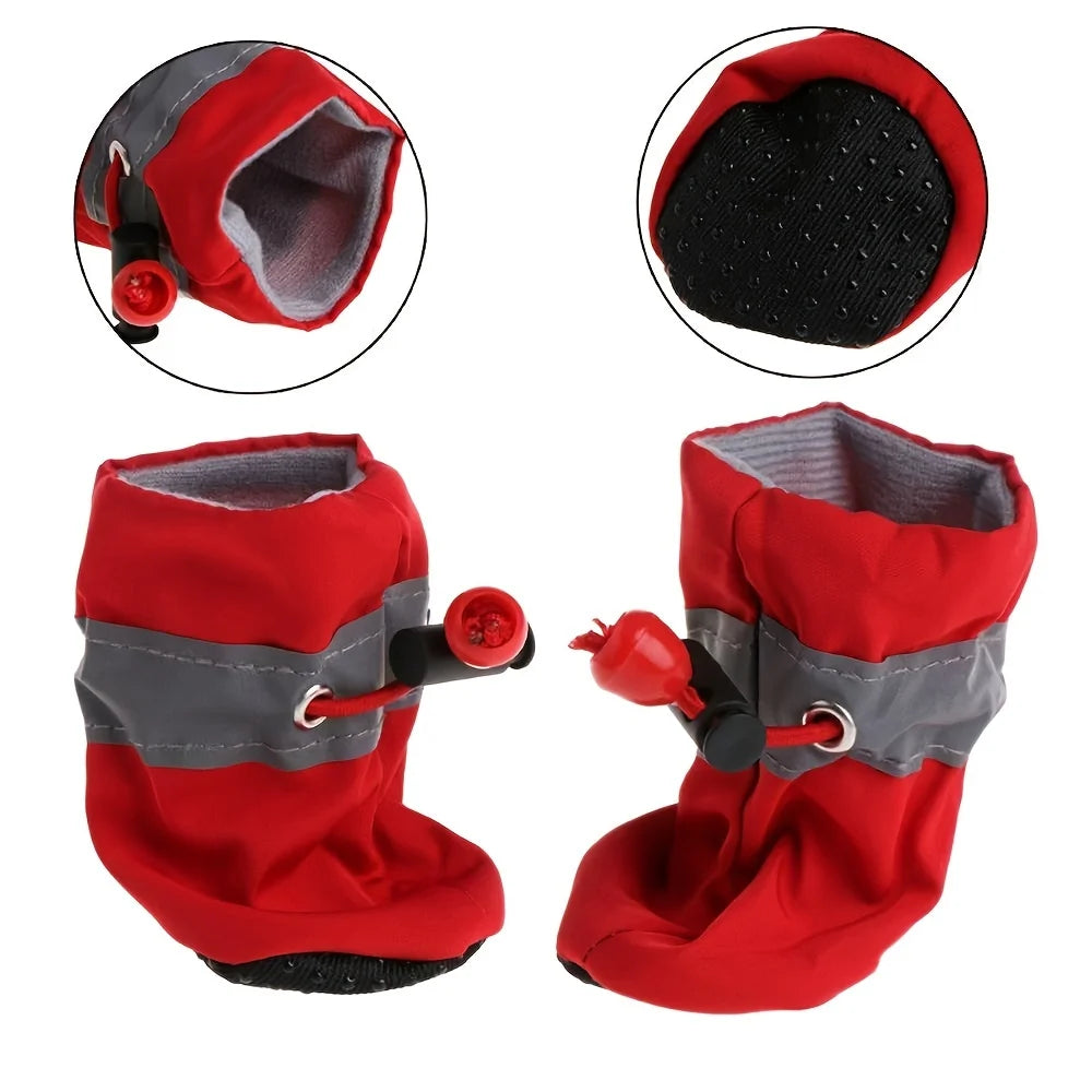 Hundskor för utevistelse – 4-pack